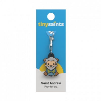 Tiny Saints Charms - St. Andrew