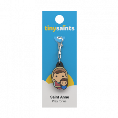 Tiny Saints Charms - St. Anne