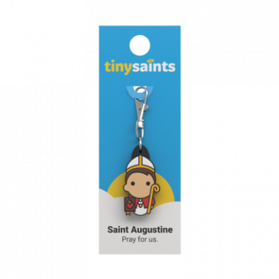 Tiny Saints Charms - St. Augustine