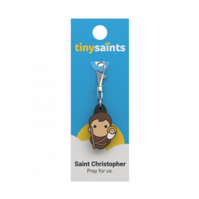 Tiny Saints Charms - St. Christopher