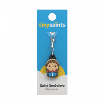 Tiny Saints Charms - St. Genevieve