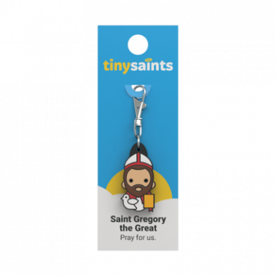 Tiny Saints Charms - St. Gregory the Great