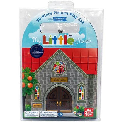 Toys - My Little Church Magnet Play Set