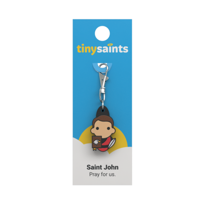 Tiny Saints Charms - St. John the Evangelist