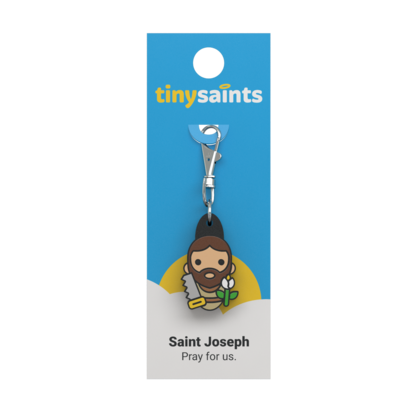 Tiny Saints Charms - St. Joseph