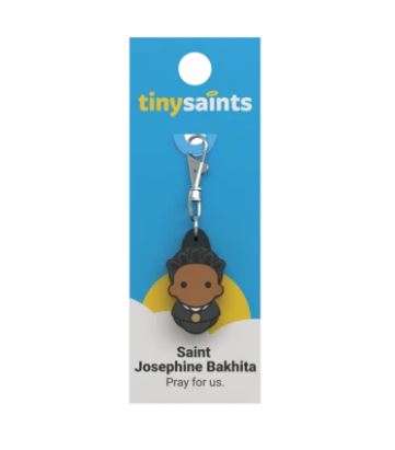 Tiny Saints Charms - St. Josephine Bakhita