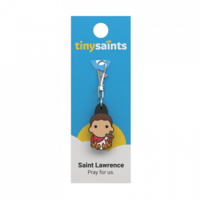 Tiny Saints Charms - St. Lawrence