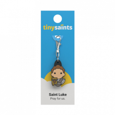 Tiny Saints Charms - St. Luke