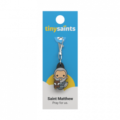 Tiny Saints Charms - St. Matthew