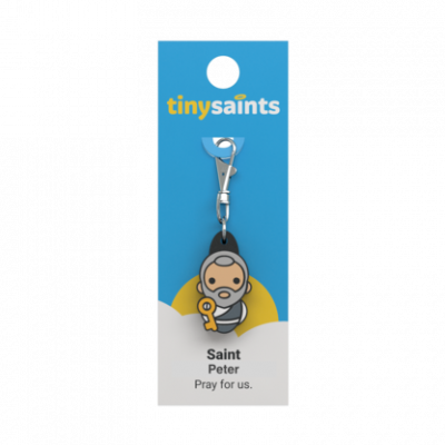 Tiny Saints Charms - St. Peter