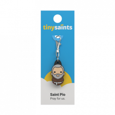 Tiny Saints Charms - St. Pio