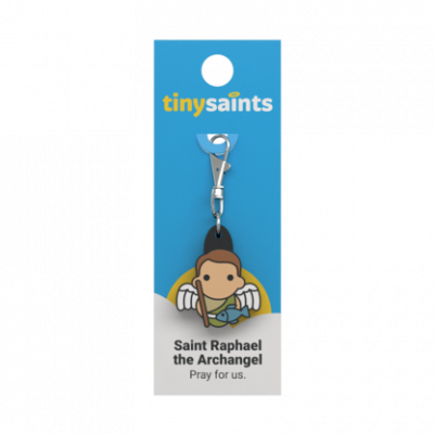 Tiny Saints Charms - St. Raphael the Archangel