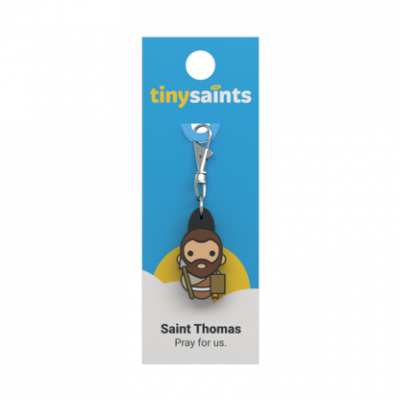 Tiny Saints Charms - St. Thomas