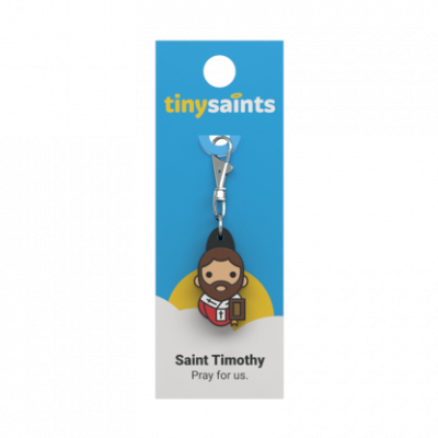 Tiny Saints Charms - St. Timothy