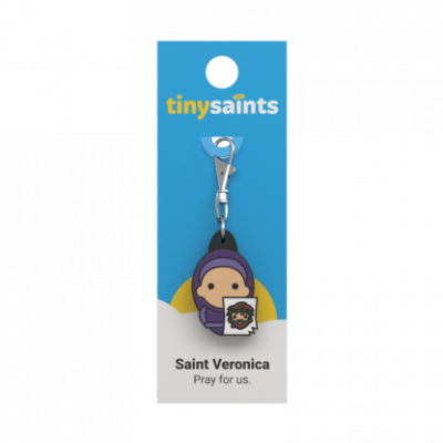 Tiny Saints Charms - St. Veronica