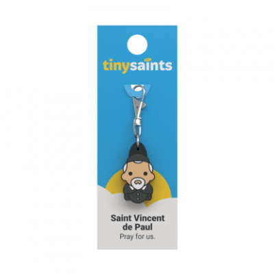 Tiny Saints Charms - St. Vincent de Paul