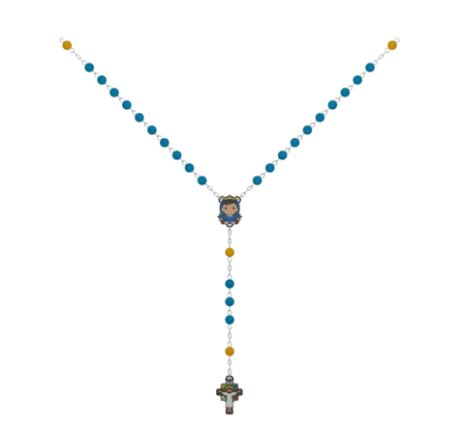 Tiny Saints Rosary - Soft Bead Rosary