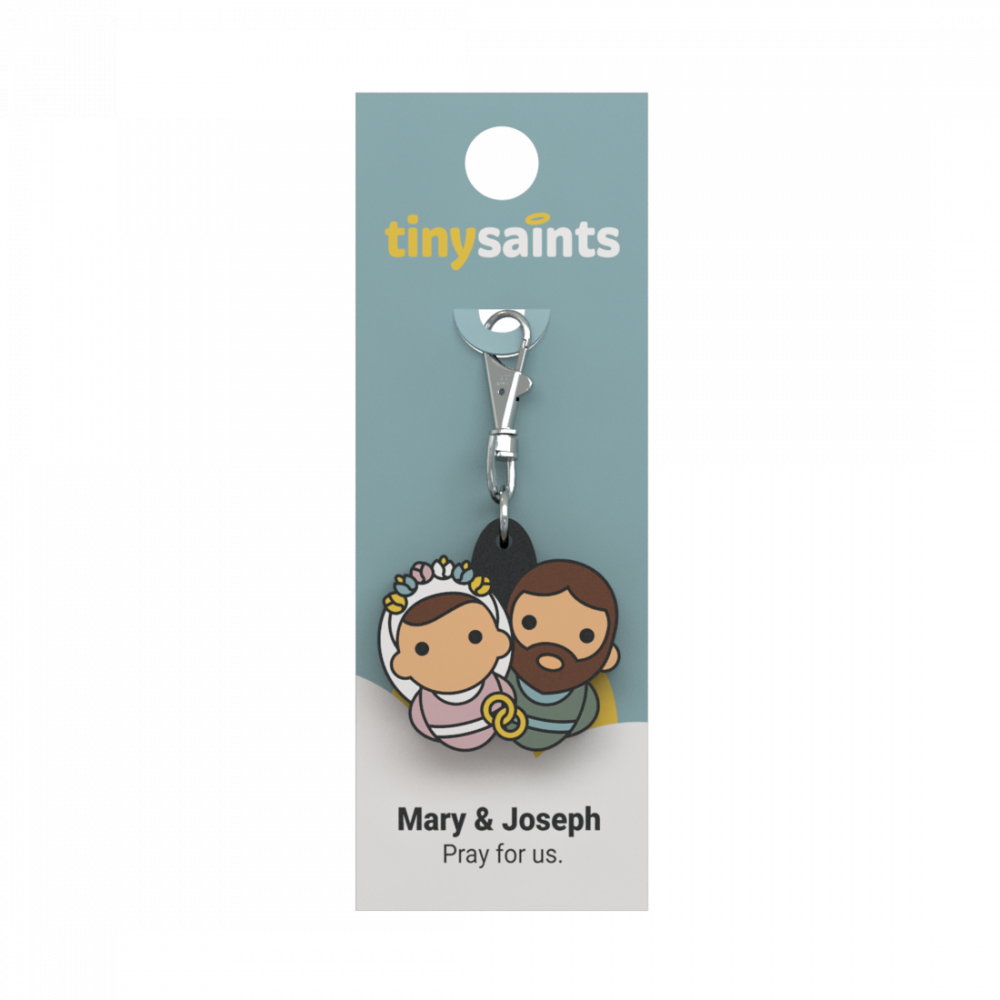 Tiny Saints Charms - Special Edition: Mary and Joseph