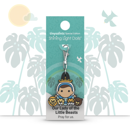 Tiny Saints Charms - Our Lady of the Little Beasts (Limited Edition)