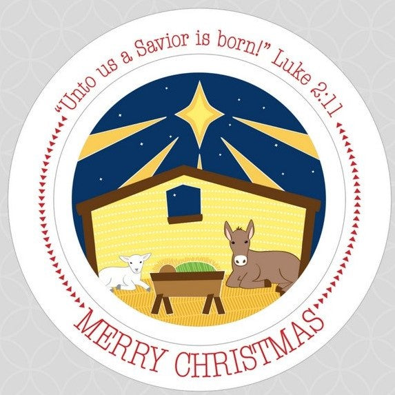 Fruit-Full Plate - Christmas: Savior is born!