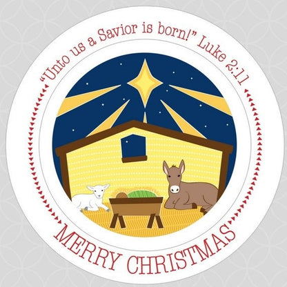 Fruit-Full Plate - Christmas: Savior is born!
