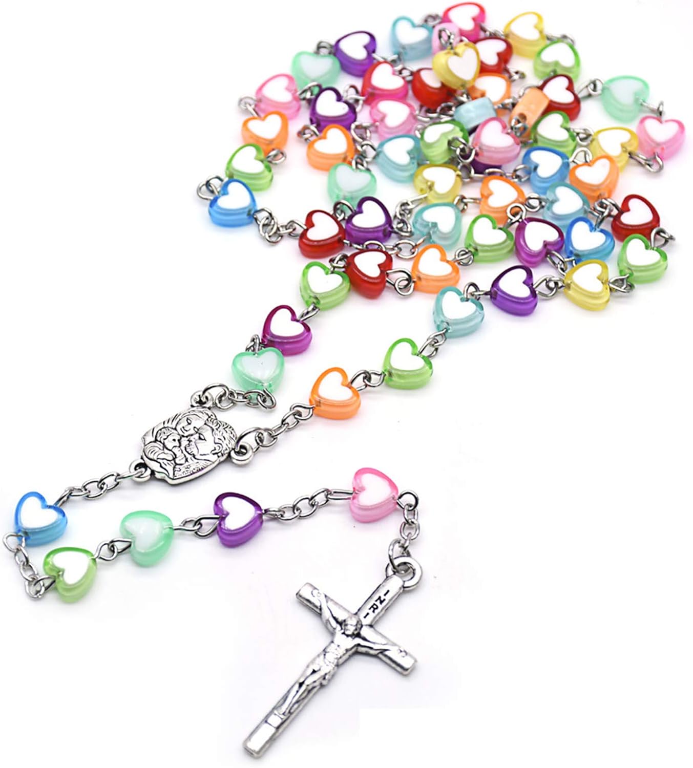 Rosary - Candy Heart Devotions