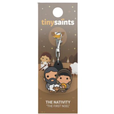 Tiny Saints Charms - Special Edition: The Nativity, "The First Noel"