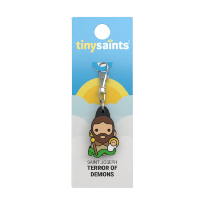 Tiny Saints Charms - St. Joseph, Terror of Demons