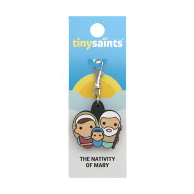 Tiny Saints Charms - The Nativity of Mary