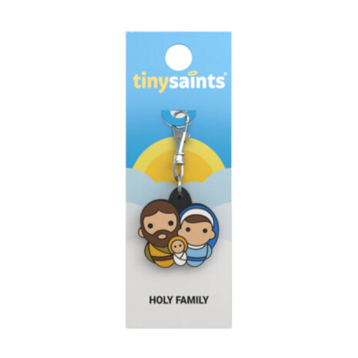 Tiny Saints Charms - Holy Family