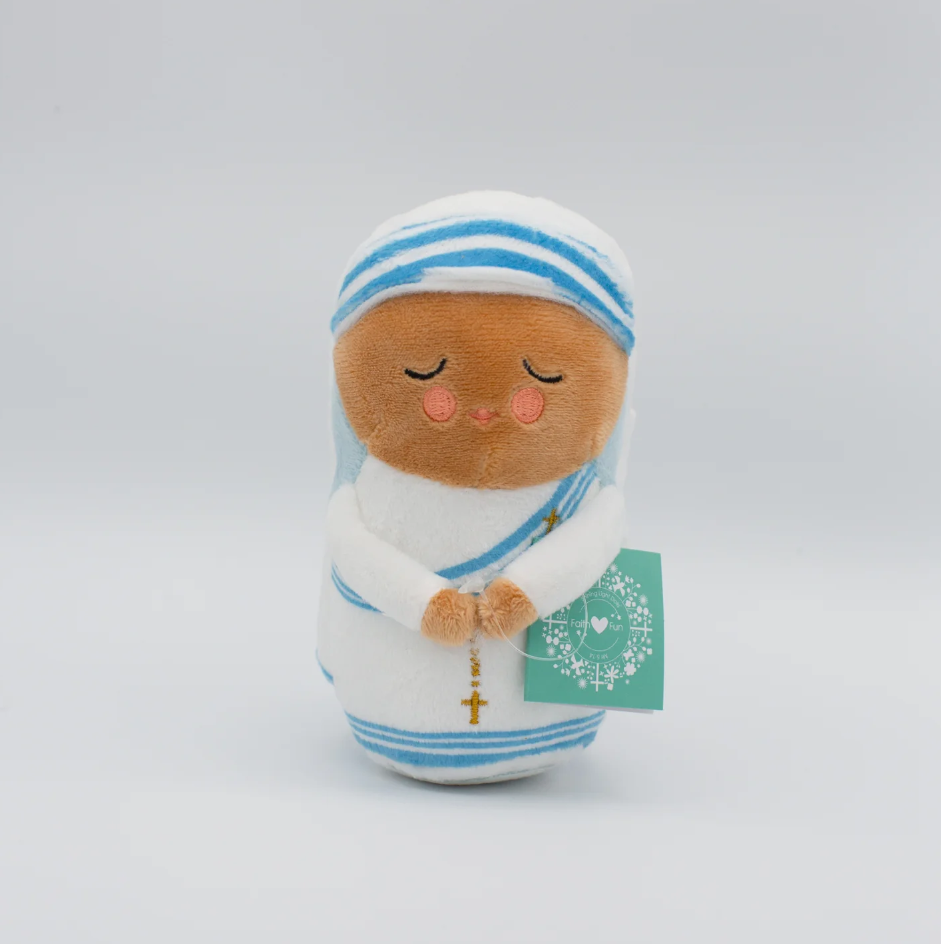 Plushies - Mini St. Teresa of Calcutta