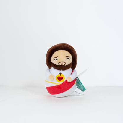 Plushies - Mini Sacred Heart Jesus