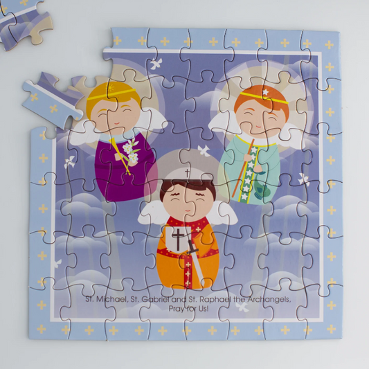 Mini Puzzle - The Three Archangels