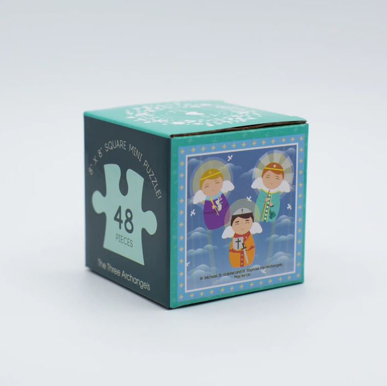Mini Puzzle - The Three Archangels