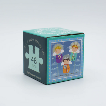 Mini Puzzle - The Three Archangels