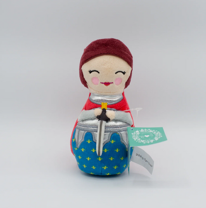 Plushies - Mini St. Joan of Arc