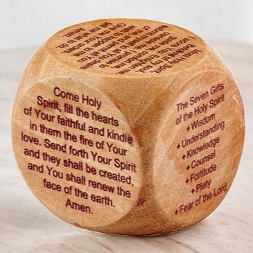 Prayer Cube - Confirmation