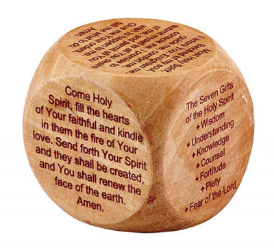 Prayer Cube - Confirmation