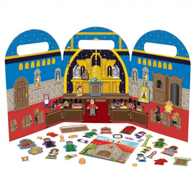 Toys - My Little Church Magnet Play Set