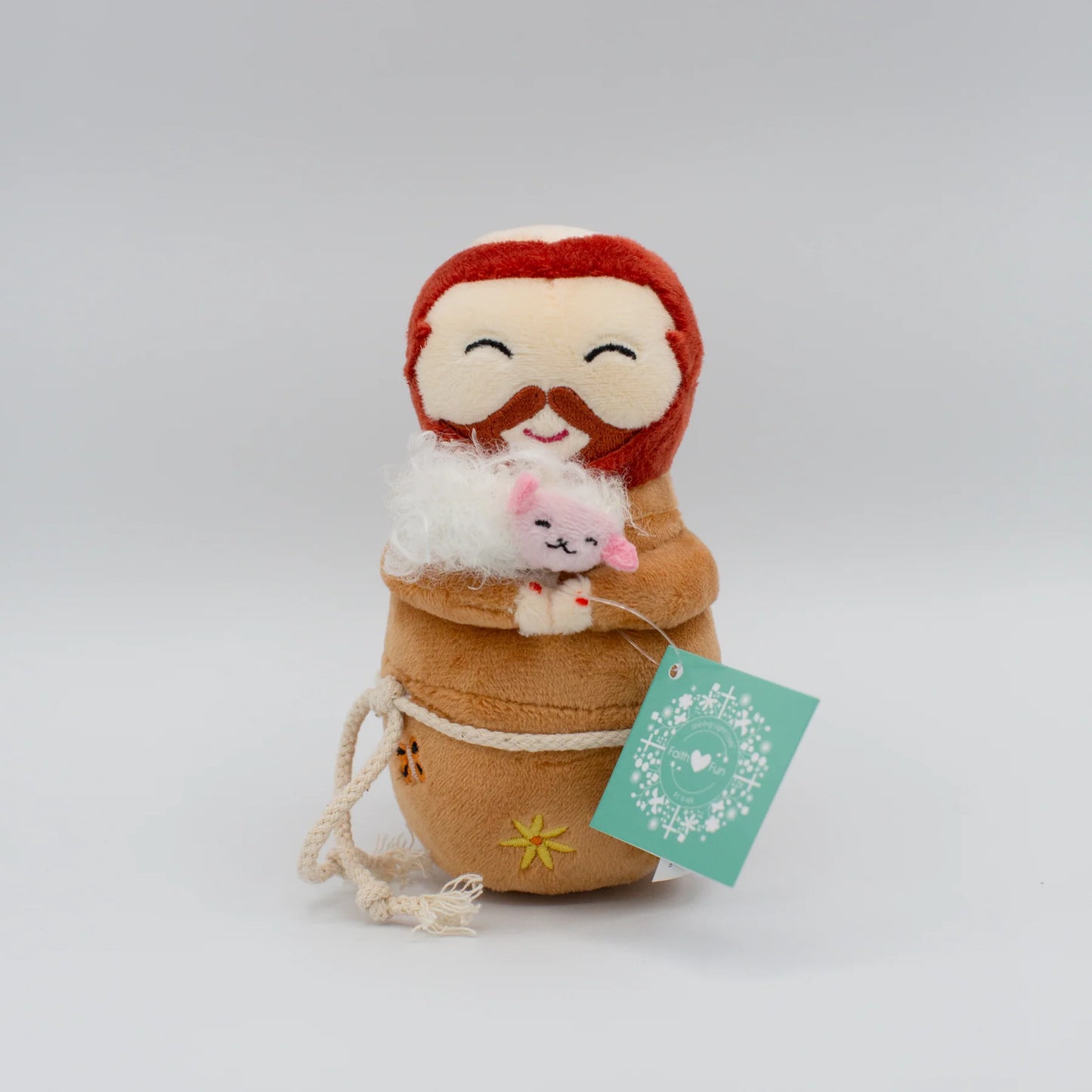 Plushies - Mini St. Francis of Assisi