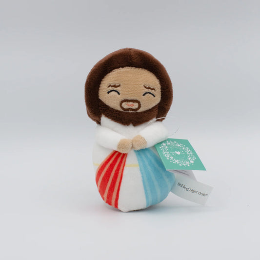 Plushies - Mini Divine Mercy Jesus