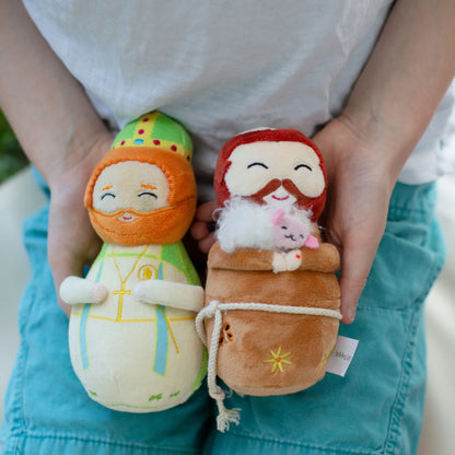 Plushies - Mini St. Francis of Assisi