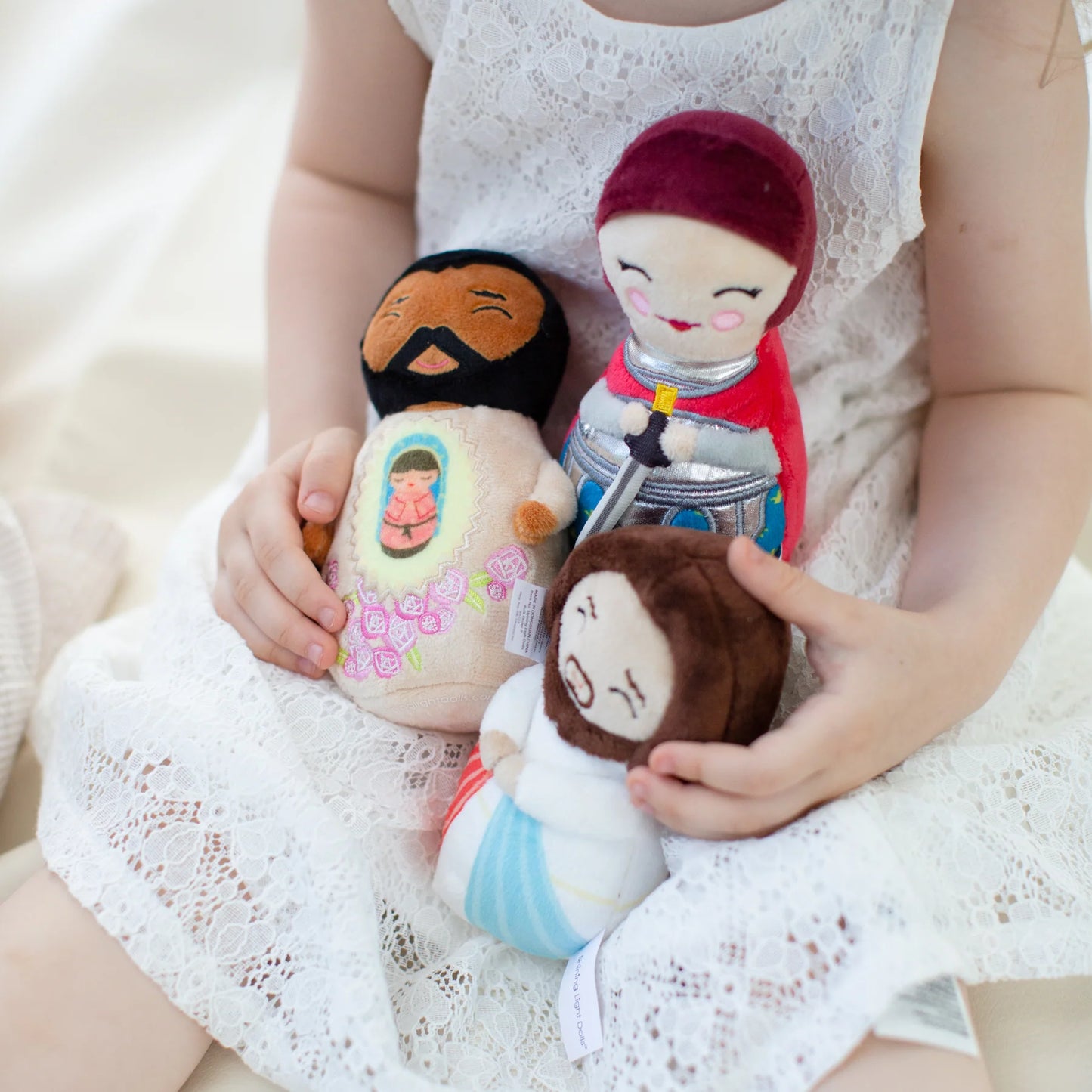 Plushies - Mini Divine Mercy Jesus