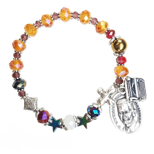 Devozioni Rosary Bracelet - Blessed Carlos Manuel Rodríguez