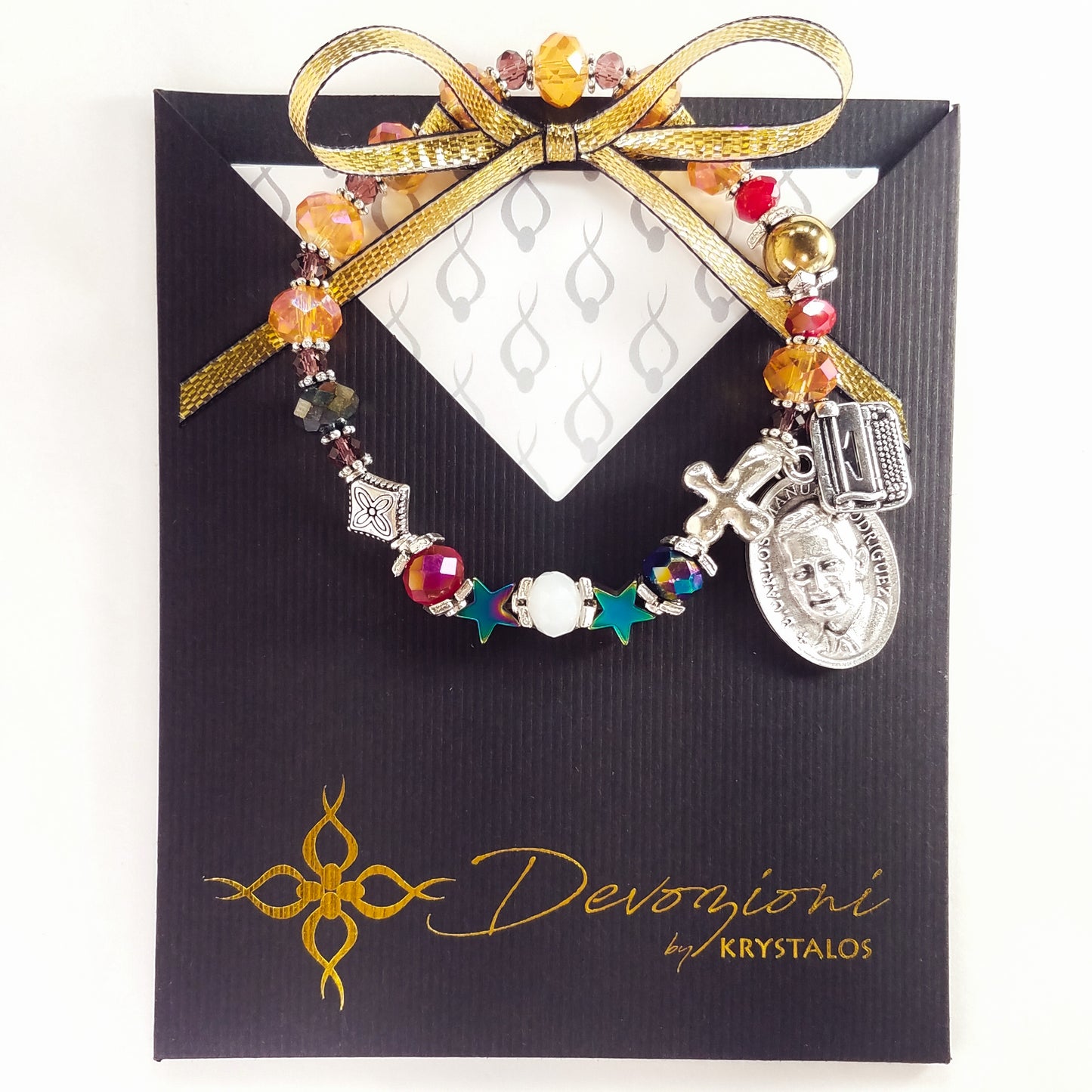 Devozioni Rosary Bracelet - Blessed Carlos Manuel Rodríguez