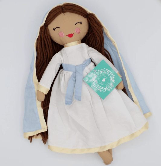 Plushies - Blessed Mother Rag Doll