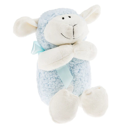 Sound Plush - Blue Praying Lamb