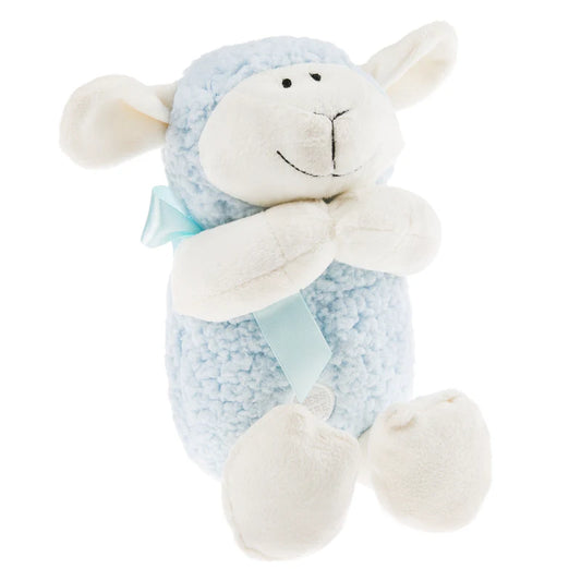 Sound Plush - Blue Praying Lamb