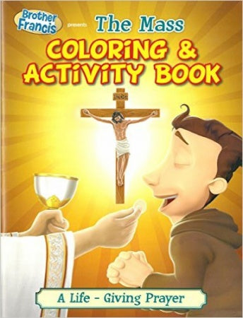 Activity Book - Brother Francis Presents: The Mass