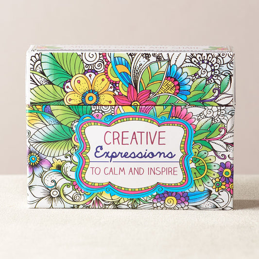 Cards - Creative Expressions to Calm and Inspire